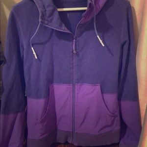 Lululemon bright purple hoodie